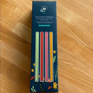 Chic & Tonic silicone straws